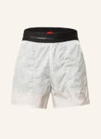 HUGO Shorts DOLIDORIO, Farbe: HELLGRAU/ SCHWARZ (Bild 1)