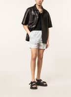 HUGO Shorts DOLIDORIO, Farbe: HELLGRAU/ SCHWARZ (Bild 1)