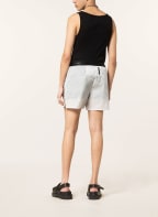 HUGO Shorts DOLIDORIO, Farbe: HELLGRAU/ SCHWARZ (Bild 1)