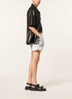 HUGO Shorts DOLIDORIO, Farbe: HELLGRAU/ SCHWARZ (Bild 1)