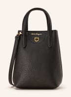 Salvatore Ferragamo Handtasche TRAVEL, Farbe: SCHWARZ (Bild 1)