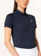 Peak Performance Funktions-Poloshirt ALTA, Farbe: DUNKELBLAU (Bild 1)