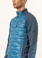 Peak Performance Hybrid-Daunenjacke HELIUM, Farbe: BLAU/ BLAUGRAU (Bild 1)