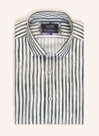 OLYMP SIGNATURE Leinenhemd tailored fit , Farbe: OLIV/ WEISS (Bild 1)
