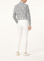 OLYMP SIGNATURE Leinenhemd tailored fit , Farbe: OLIV/ WEISS (Bild 1)