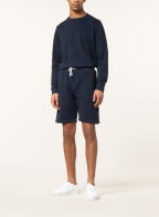 FYNCH-HATTON Sweatshorts, Farbe: DUNKELBLAU (Bild 1)