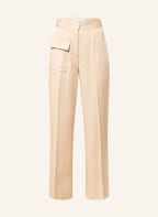 Calvin Klein Marlenehose , Farbe: BEIGE (Bild 1)