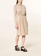 Calvin Klein Shirt dress, Color: BEIGE (Image 1)