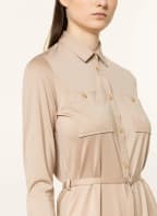 Calvin Klein Shirt dress, Color: BEIGE (Image 1)