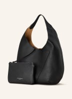 GIANNI CHIARINI Hobo-Bag mit Pouch , Farbe: SCHWARZ (Bild 1)