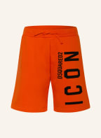 DSQUARED2 Sweatshorts , Farbe: NEONORANGE (Bild 1)