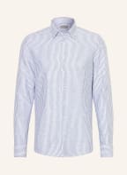 fakts Hemd SEBO Slim Fit mit Leinen , Farbe: WEISS/ GRAU (Bild 1)