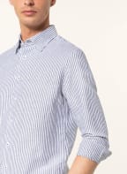 fakts Hemd SEBO Slim Fit mit Leinen , Farbe: WEISS/ GRAU (Bild 1)
