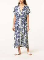 VILEBREQUIN Beach dress MYA, Color: BLUE/ WHITE/ YELLOW (Image 1)
