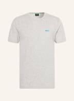 BOSS T-Shirt CURVED, Farbe: HELLGRAU (Bild 1)
