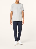BOSS T-Shirt CURVED, Farbe: HELLGRAU (Bild 1)