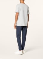 BOSS T-Shirt CURVED, Farbe: HELLGRAU (Bild 1)