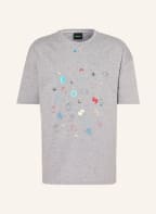 BOSS Piqué-Shirt CELEBRATION, Farbe: GRAU (Bild 1)