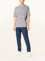 BOSS Piqué-Shirt CELEBRATION, Farbe: GRAU (Bild 1)