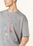 BOSS Piqué-Shirt CELEBRATION, Farbe: GRAU (Bild 1)