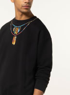 MARCELO BURLON Sweatshirt , Farbe: SCHWARZ (Bild 1)