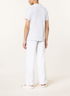 VILEBREQUIN Piqué-Poloshirt, Farbe: WEISS (Bild 1)