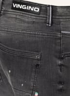 VINGINO Jeansshorts CARLISIO, Farbe: DUNKELGRAU (Bild 1)