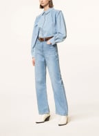 Levi's® Flared jeans HIGH LOOSE LETS STAY IN PJ, Color: 17 Med Indigo - Worn In (Image 1)
