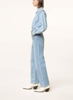 Levi's® Flared jeans HIGH LOOSE LETS STAY IN PJ, Color: 17 Med Indigo - Worn In (Image 1)