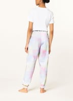 TOMMY HILFIGER Lounge-Hose, Farbe: HELLROSA/ MINT/ WEISS (Bild 1)