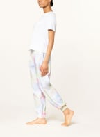 TOMMY HILFIGER Lounge-Hose, Farbe: HELLROSA/ MINT/ WEISS (Bild 1)
