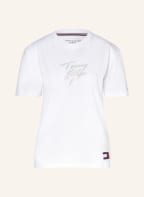 TOMMY HILFIGER Lounge-Shirt, Farbe: WEISS (Bild 1)