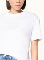 TOMMY HILFIGER Lounge-Shirt, Farbe: WEISS (Bild 1)