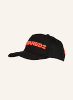 DSQUARED2 Cap , Farbe: SCHWARZ/ NEONROT (Bild 1)