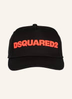 DSQUARED2 Cap , Farbe: SCHWARZ/ NEONROT (Bild 1)