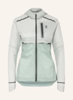 On Laufjacke WEATHER, Farbe: MINT/ HELLBLAU (Bild 1)