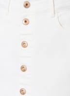 VINGINO Jeansrock DARLA, Farbe: WEISS (Bild 1)
