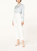 ETERNA 1863 Blusenshirt, Farbe: WEISS/ HELLBLAU (Bild 1)