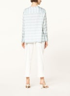 ETERNA 1863 Blusenshirt, Farbe: WEISS/ HELLBLAU (Bild 1)
