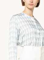 ETERNA 1863 Blusenshirt, Farbe: WEISS/ HELLBLAU (Bild 1)