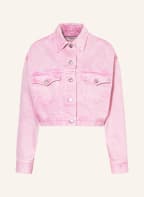 ISABEL MARANT ÉTOILE Oversized-Jeansjacke TADIA, Farbe: ROSA (Bild 1)