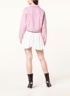 ISABEL MARANT ÉTOILE Oversized-Jeansjacke TADIA, Farbe: ROSA (Bild 1)