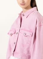 ISABEL MARANT ÉTOILE Oversized-Jeansjacke TADIA, Farbe: ROSA (Bild 1)