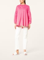 seidensticker Oversized-Blusenshirt mit 3/4-Arm, Farbe: PINK (Bild 1)