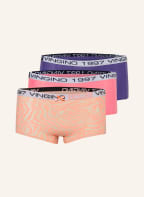 VINGINO 3er-Pack Panties ZEBRA, Farbe: LILA/ PINK/ NEONORANGE (Bild 1)
