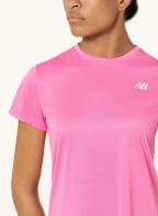 new balance Laufshirt ACCELERATE, Farbe: NEONPINK (Bild 1)