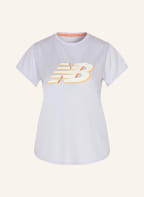 new balance Running T-shirt ACCELERATE, Color: LIGHT PURPLE (Image 1)