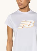 new balance Running T-shirt ACCELERATE, Color: LIGHT PURPLE (Image 1)