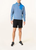 new balance Hoodie SPEED SHIFT, Color: LIGHT BLUE (Image 1)
