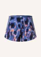 new balance Running shorts IMPACT RUN , Color: BLUE/ SALMON (Image 1)